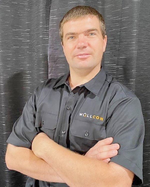 Peter Wallcon Owner Peter Wall, owner of Wallcon Construction & Handyman Services